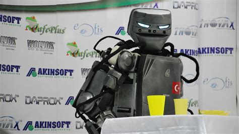 T­ü­r­k­i­y­e­’­d­e­ ­İ­l­k­ ­‘­İ­n­s­a­n­s­ı­ ­R­o­b­o­t­’­u­n­ ­S­e­r­i­ ­Ü­r­e­t­i­m­i­n­e­ ­B­a­ş­l­a­n­d­ı­!­